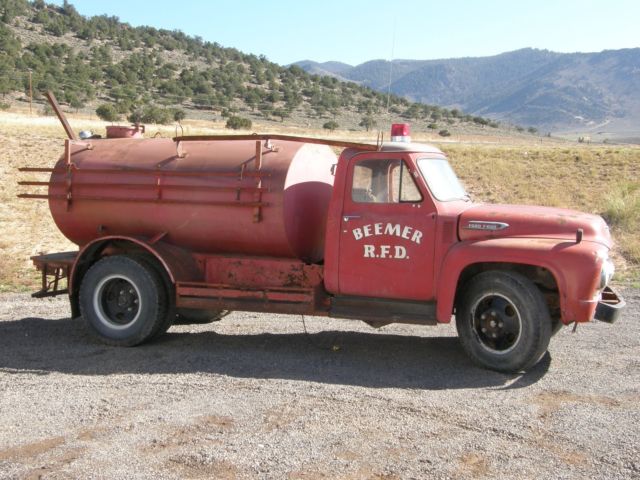 1954 Ford F600 1954 Ford F600