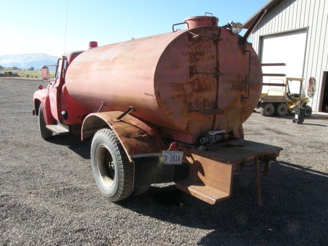 1954 Ford F600 - photo 4