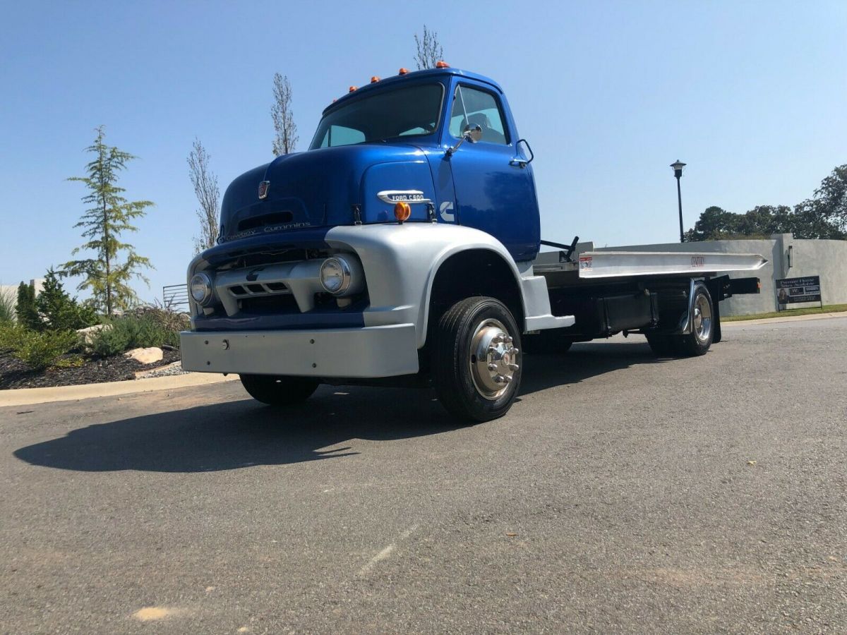1954 Ford F600 Truck 1954 Ford F600
