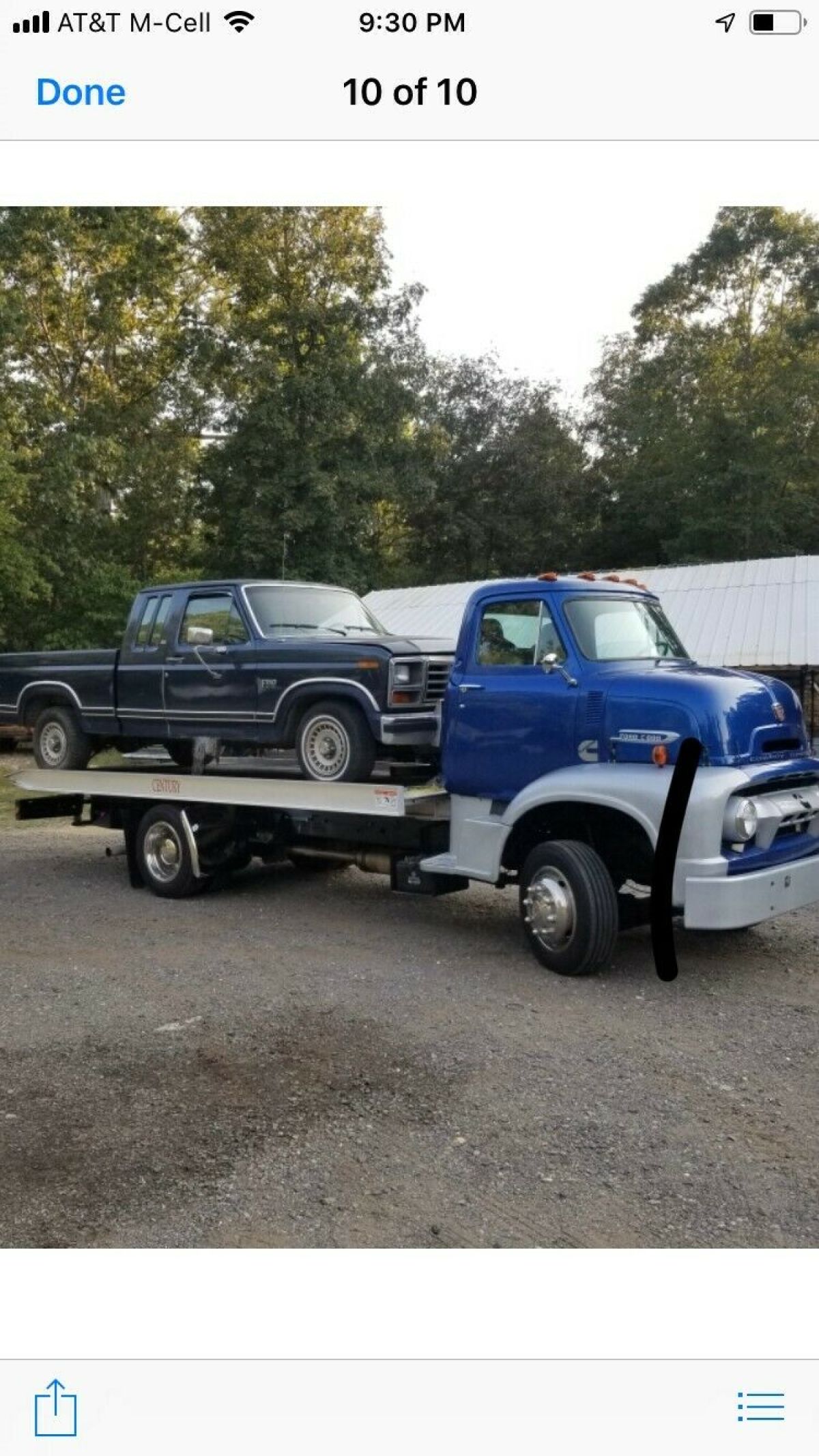 1954 Ford F600 - photo 12