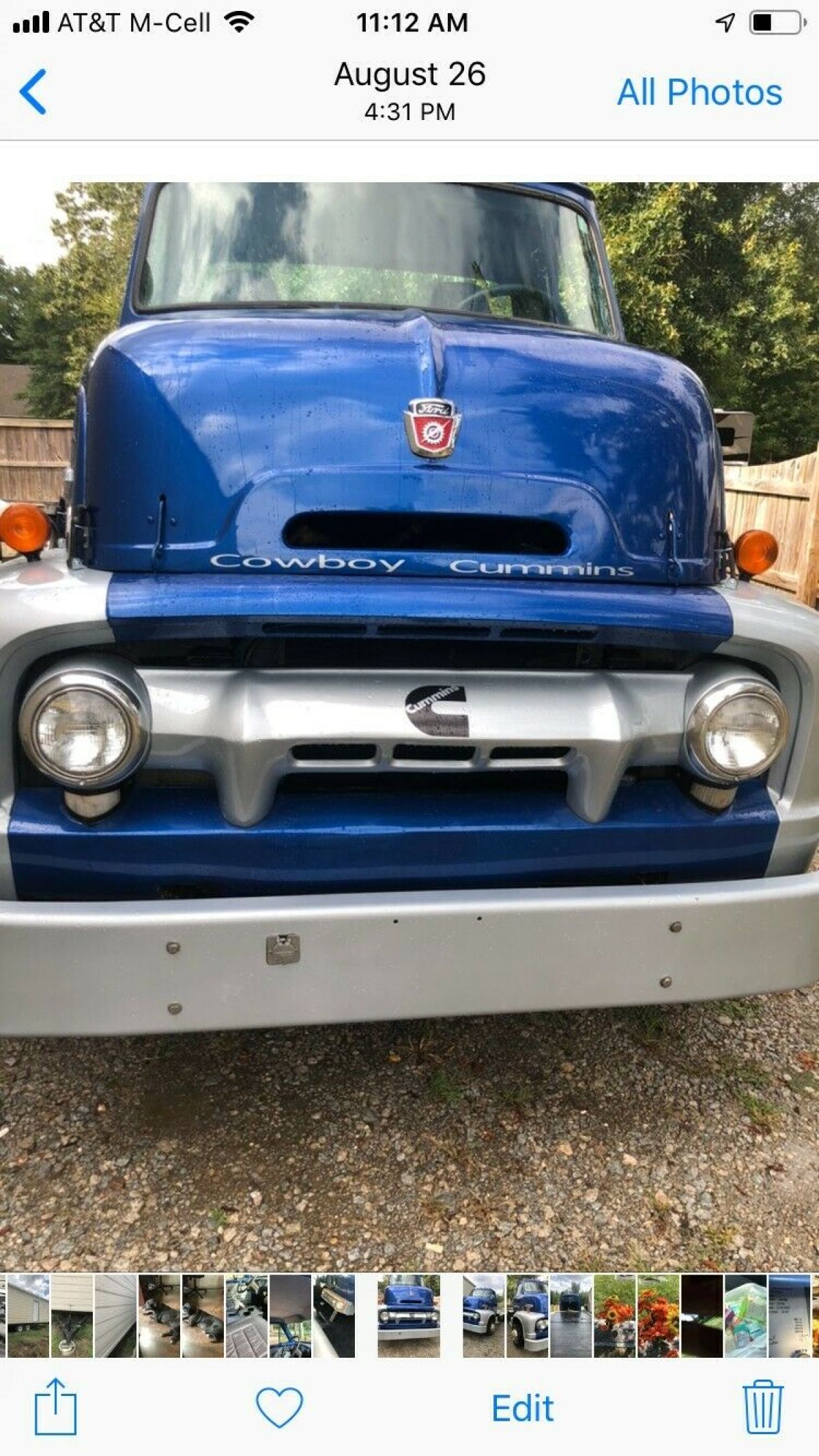 1954 Ford F600 - photo 13