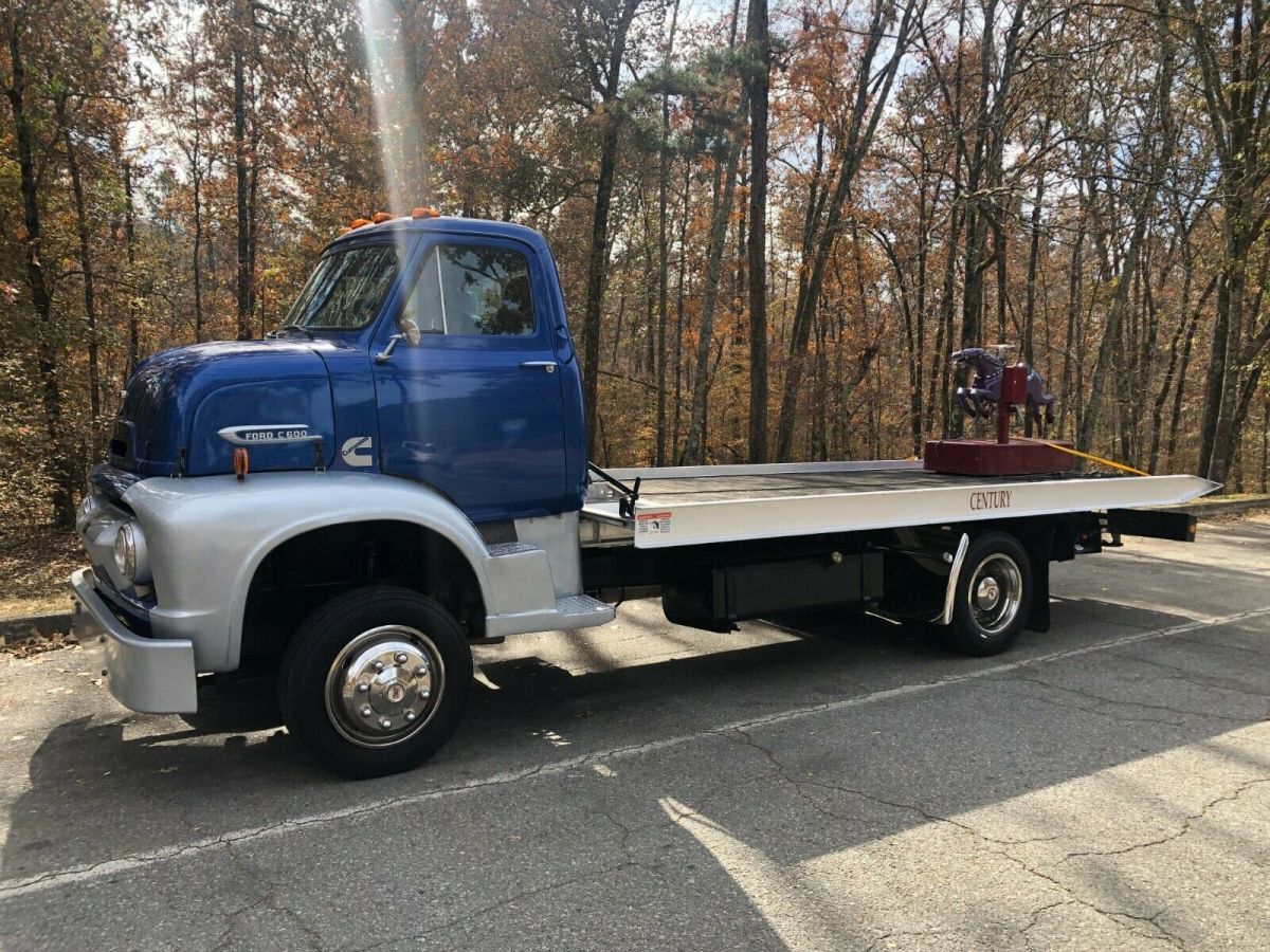 1954 Ford F600 - photo 6