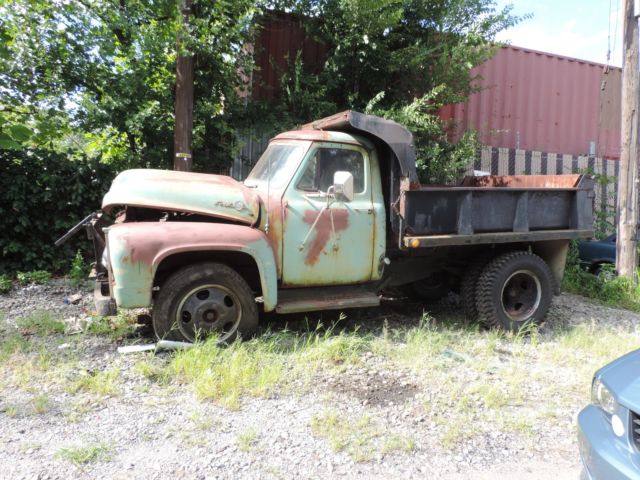 1954 FORD F600 V8 RESTORATION PROJECT 1954 Ford Other Pickups
