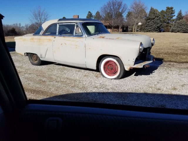1954 ford glass top 2 door hardtop 1954 Ford Crestline Std