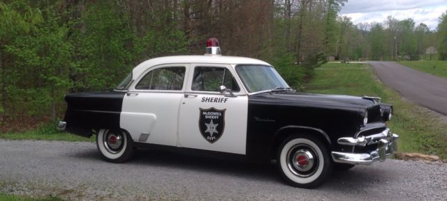 1954 Ford Mainline Fordor Sedan-- "October Sky" movie car 1954 Other Makes