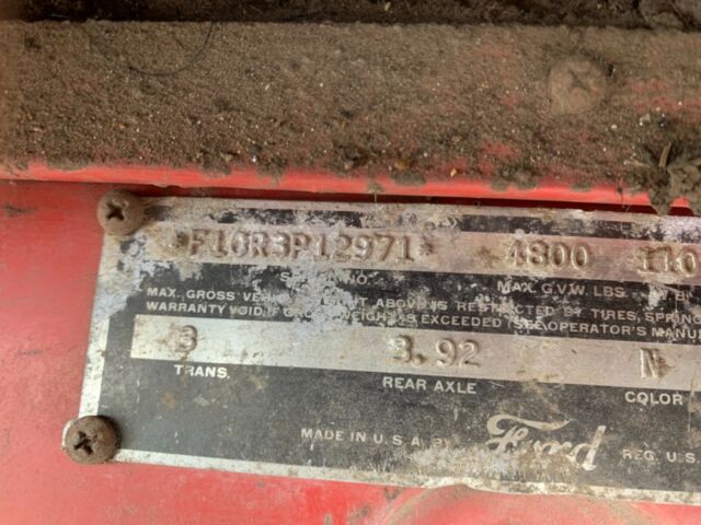 1954 Ford Other Pickups - photo 5