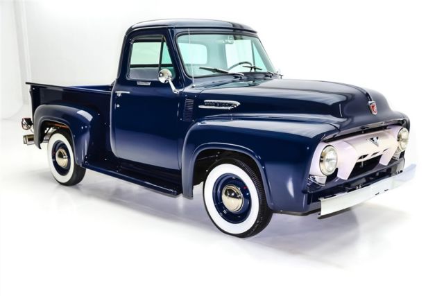 1954 Ford Pickup F100 V8 4 Spd Amazing Frame Off Manual Pickup Truck 1954 Ford F-100 F100 V8 4 Spd Amazing Frame Off