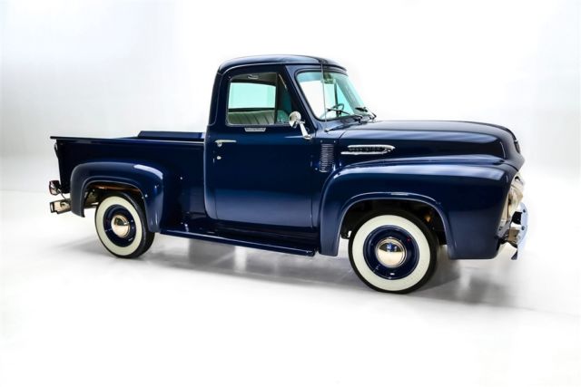 1954 Ford F-100 F100 V8 4 Spd Amazing Frame Off - photo 11