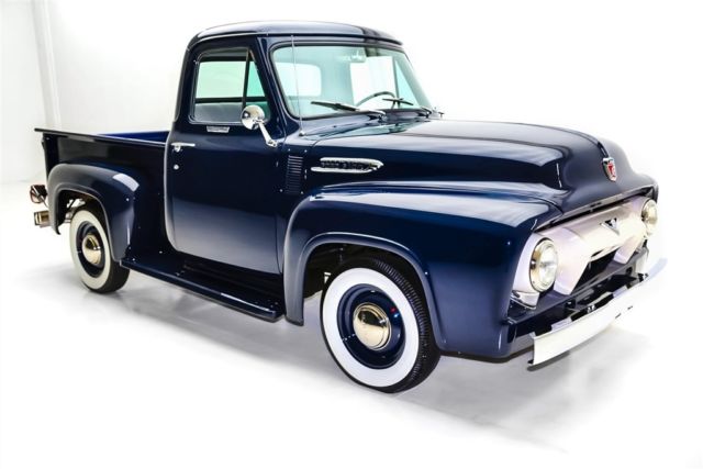 1954 Ford F-100 F100 V8 4 Spd Amazing Frame Off - photo 9