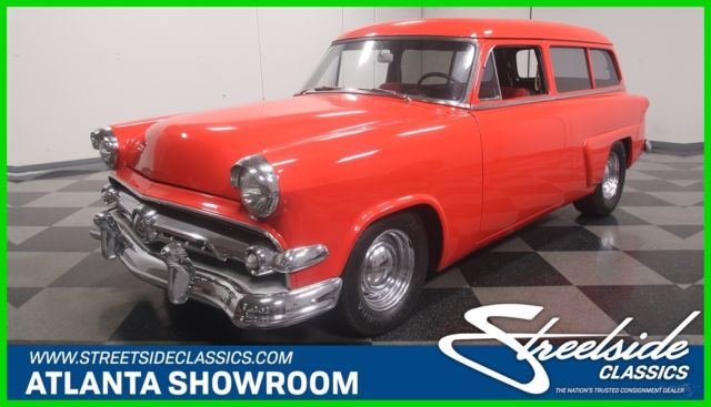 1954 Ford Ranch Wagon Station Wagon 1954 Used Manual 1954 Ford Ranch Wagon