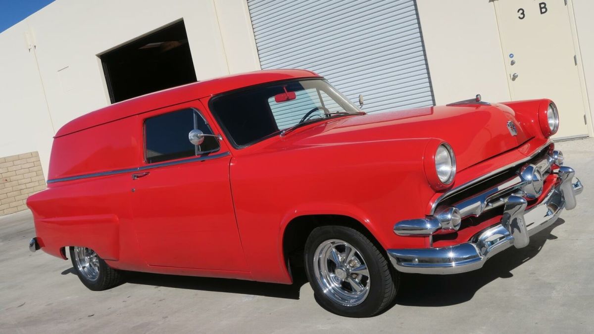 1954 FORD SEDAN DELIVERY 312 v8 SCROLL DOWN & CLICK READ MORE FOR PICS & VIDEO 1954 Ford SEDAN DELIVERY 312 v8 SCROLL DOWN & CLICK READ MORE FOR PICS & VIDEO