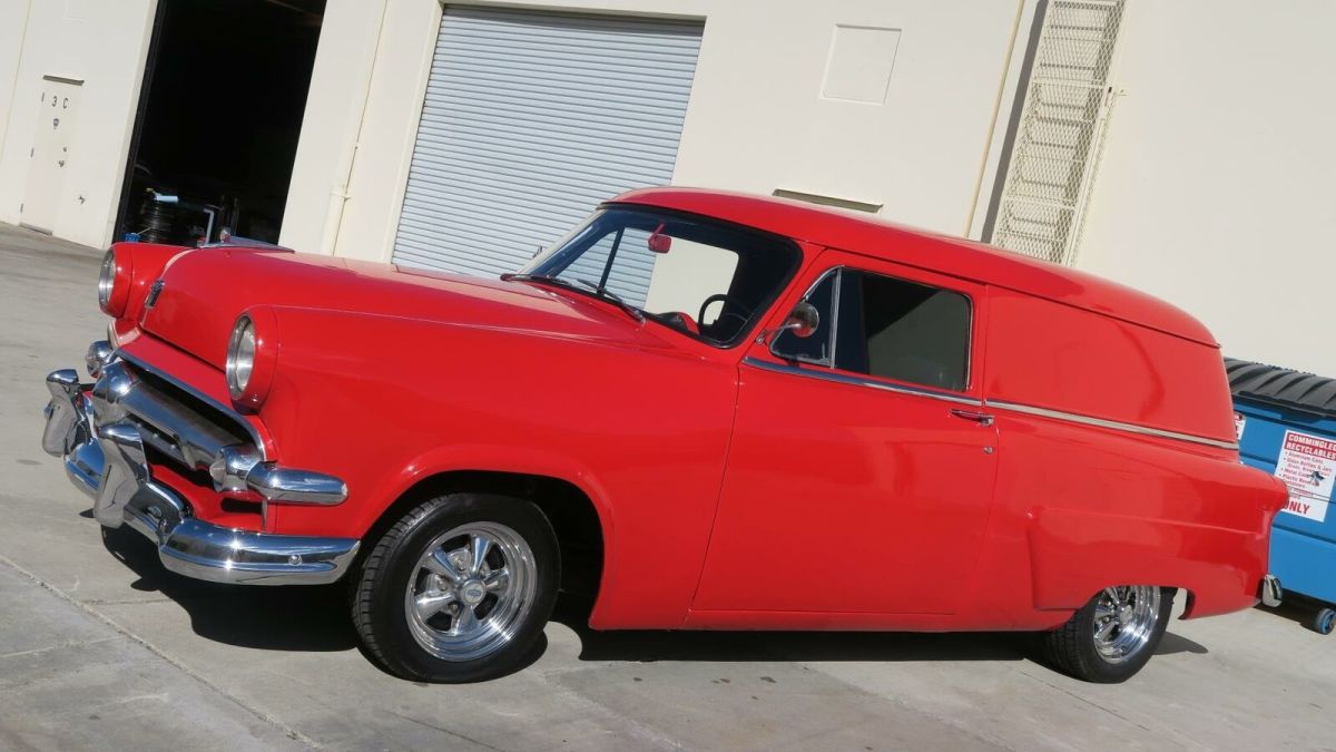 1954 Ford SEDAN DELIVERY 312 v8 SCROLL DOWN & CLICK READ MORE FOR PICS & VIDEO - photo 2