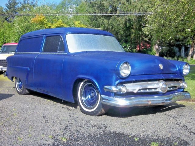 1954 Ford Sedan Delivery Ultimate Business Advertisement Hot Rod Speed Shop LOOK 1954 Ford Other Ranch Wagon