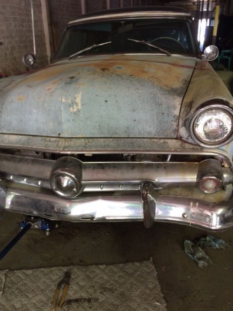 1954 ford skyliner 52 55 57 59 61 53 64 street rod project car barn find imca 1954 Ford Other