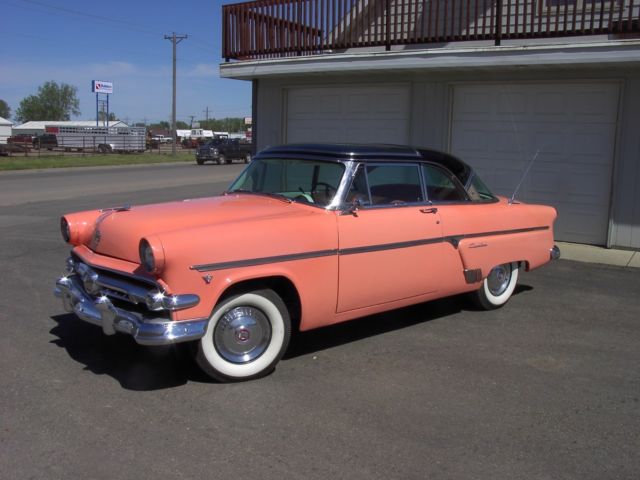 1954 Ford Skyliner Glass Roof Victoria Hardtop Y block Rarer then retractable 1954 Ford Crown Victoria