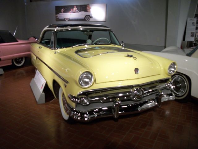 1954 Ford Skyliner with plexiglass hood insert 1954 Ford Other