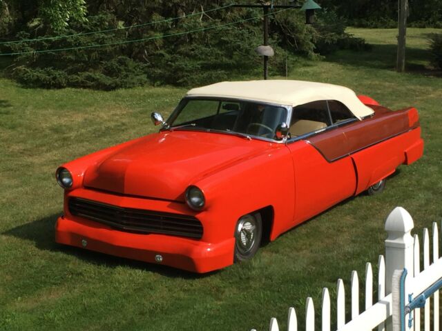 1954 Ford Sunliner Crestline,Chevy S10 front frame clip, Power Brakes, 1954 Ford Sunliner Custom trim