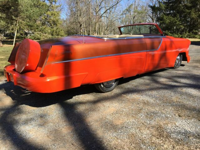 1954 Ford Sunliner Custom trim - photo 4