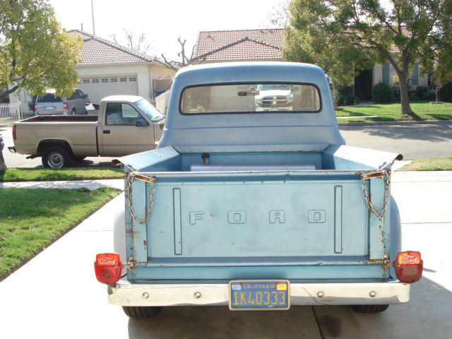 1954 Ford F-100 - photo 5