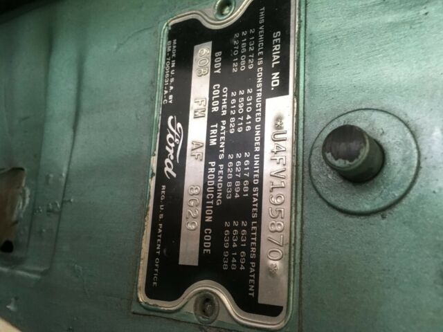 1954 Ford Custom Original Body Lines & Sheet Metal - photo 3