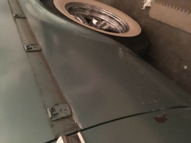 1954 Ford Custom Original Body Lines & Sheet Metal - photo 6