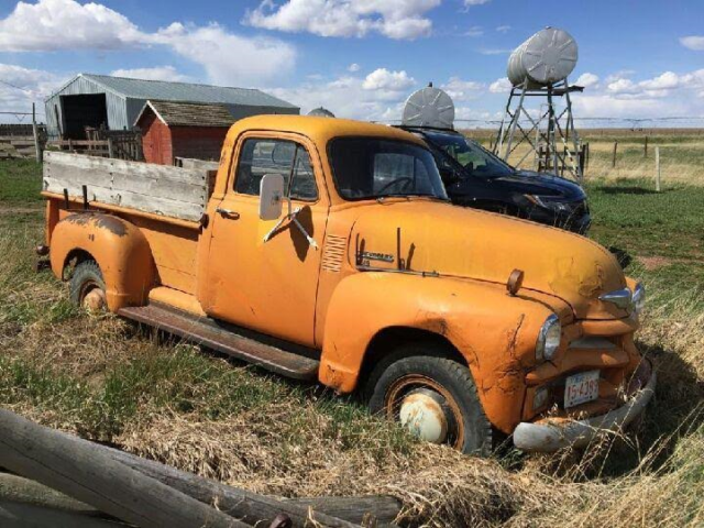 1954 gm 3/4t truck 1954 GMC 1424