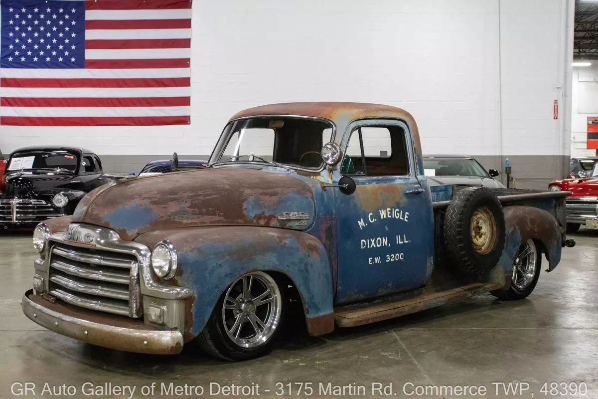 1954 GMC 100 1298 Miles Patina 5.3L Vortec V8 1954 GMC 100