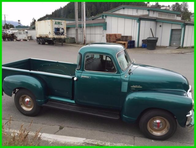 1954 GMC 100 5 Window Pickup Used Automatic Truck, 248 6 Cylinder, Hydramatic 1954 GMC Other