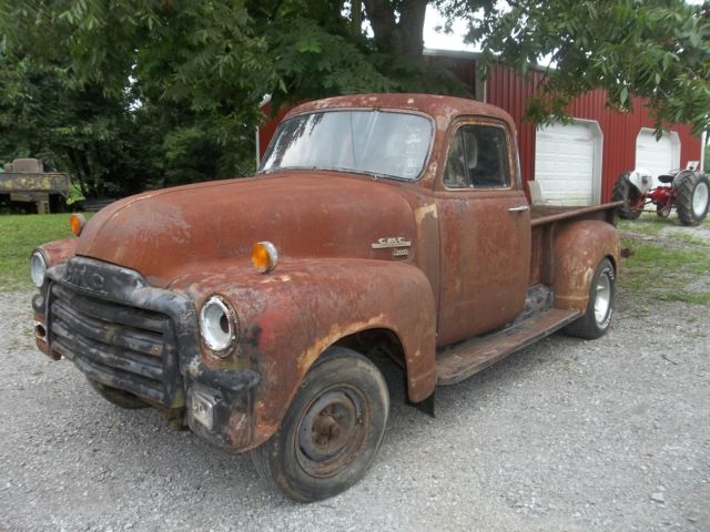 1954 GMC GMC 100 1/2 ton - photo 3