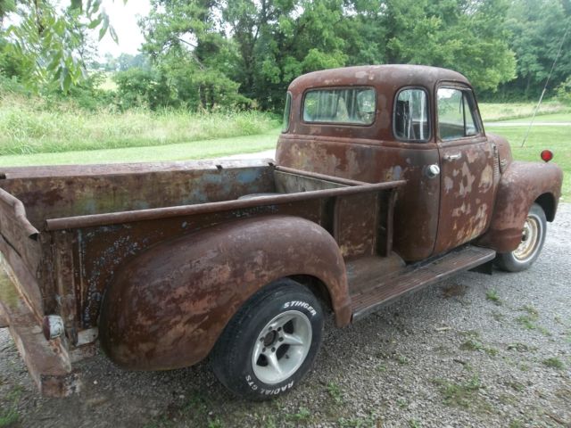 1954 GMC GMC 100 1/2 ton - photo 7