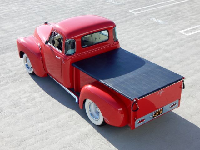 1954 GMC 100 - 5 Window Half Ton Pickup - Custom Restomod - 350 V8 - AC Auto - photo 10