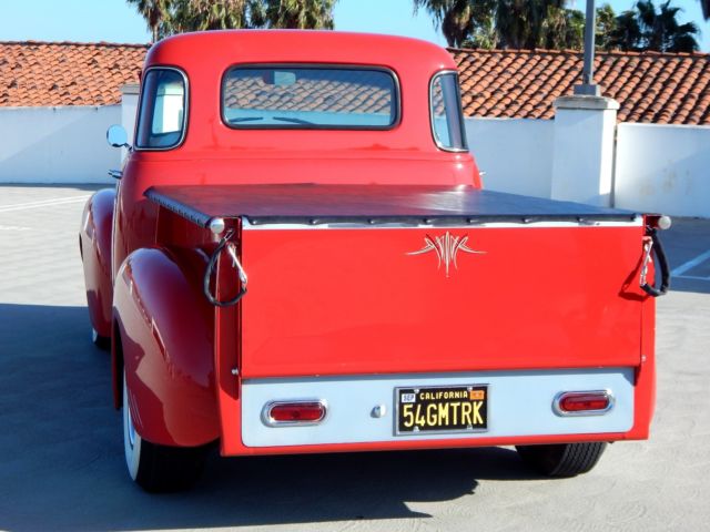 1954 GMC 100 - 5 Window Half Ton Pickup - Custom Restomod - 350 V8 - AC Auto - photo 12