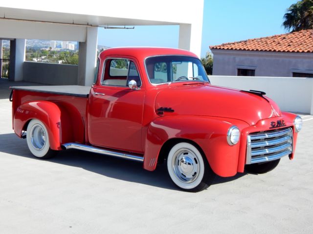 1954 GMC 100 - 5 Window Half Ton Pickup - Custom Restomod - 350 V8 - AC Auto - photo 13