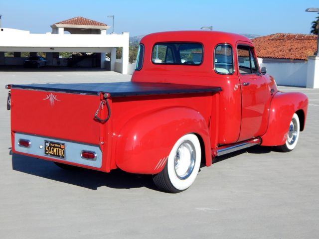 1954 GMC 100 - 5 Window Half Ton Pickup - Custom Restomod - 350 V8 - AC Auto - photo 2