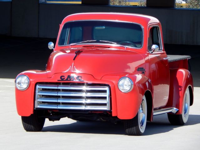 1954 GMC 100 - 5 Window Half Ton Pickup - Custom Restomod - 350 V8 - AC Auto - photo 3