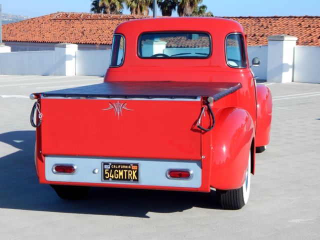 1954 GMC 100 - 5 Window Half Ton Pickup - Custom Restomod - 350 V8 - AC Auto - photo 4