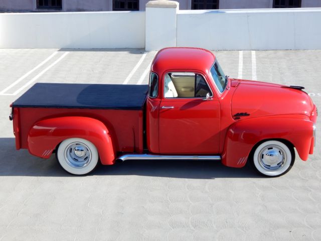 1954 GMC 100 - 5 Window Half Ton Pickup - Custom Restomod - 350 V8 - AC Auto - photo 6