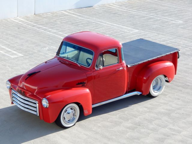 1954 GMC 100 - 5 Window Half Ton Pickup - Custom Restomod - 350 V8 - AC Auto - photo 7