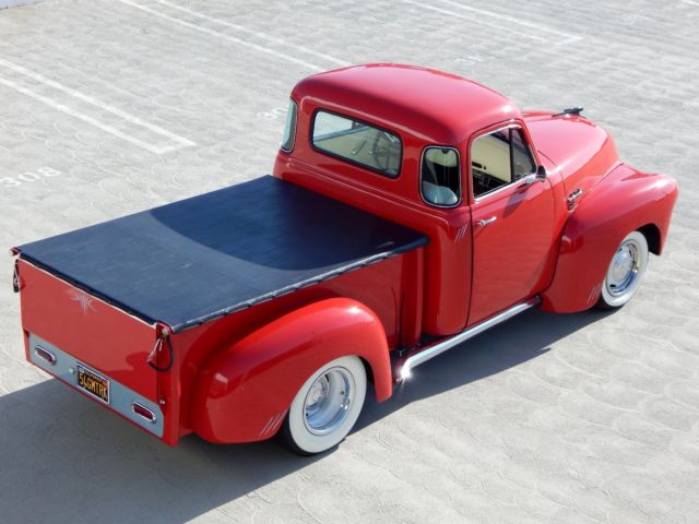1954 GMC 100 - 5 Window Half Ton Pickup - Custom Restomod - 350 V8 - AC Auto - photo 8