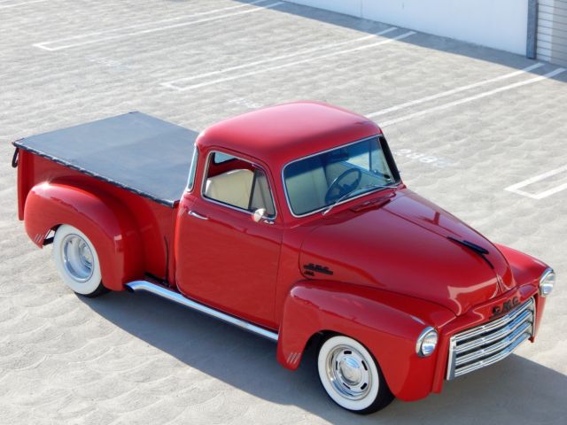 1954 GMC 100 - 5 Window Half Ton Pickup - Custom Restomod - 350 V8 - AC Auto - photo 9