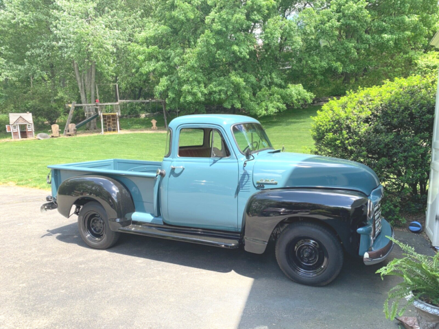 1954 GMC 100 FRAME OFF RESTORATION 1954 GMC Other step side short bed