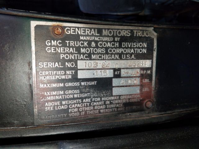 19540000 GMC Other Pickup 100-24 - photo 7