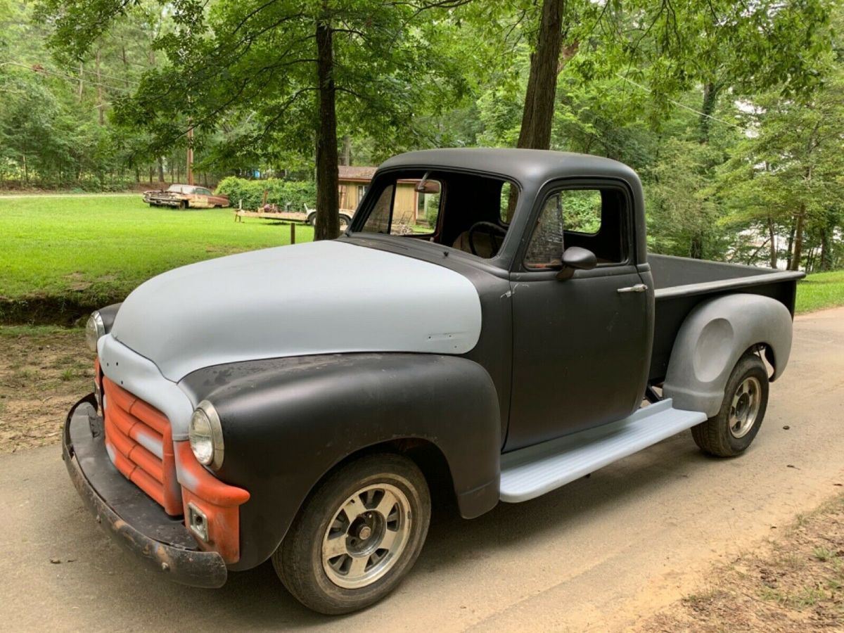 1954 GMC 100 Truck Not Bagged No Air Ride Project Hot Rod Patina Rare Low Rider 1954 GMC 100