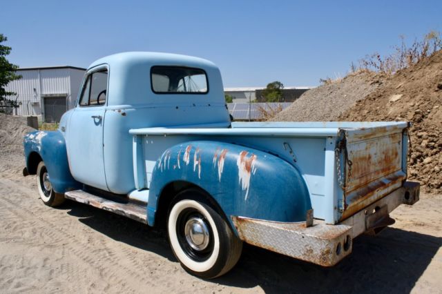 1954 Chevrolet Other Pickups GMC Pickup 101, Nevada Desert truck, no rust - photo 4