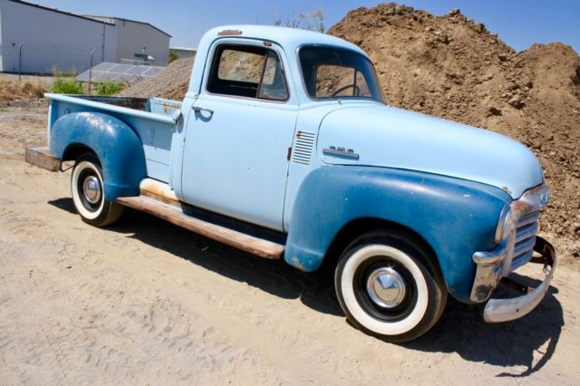1954 Chevrolet Other Pickups GMC Pickup 101, Nevada Desert truck, no rust - photo 6