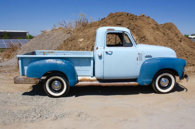1954 Chevrolet Other Pickups GMC Pickup 101, Nevada Desert truck, no rust - photo 7
