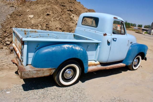 1954 Chevrolet Other Pickups GMC Pickup 101, Nevada Desert truck, no rust - photo 8