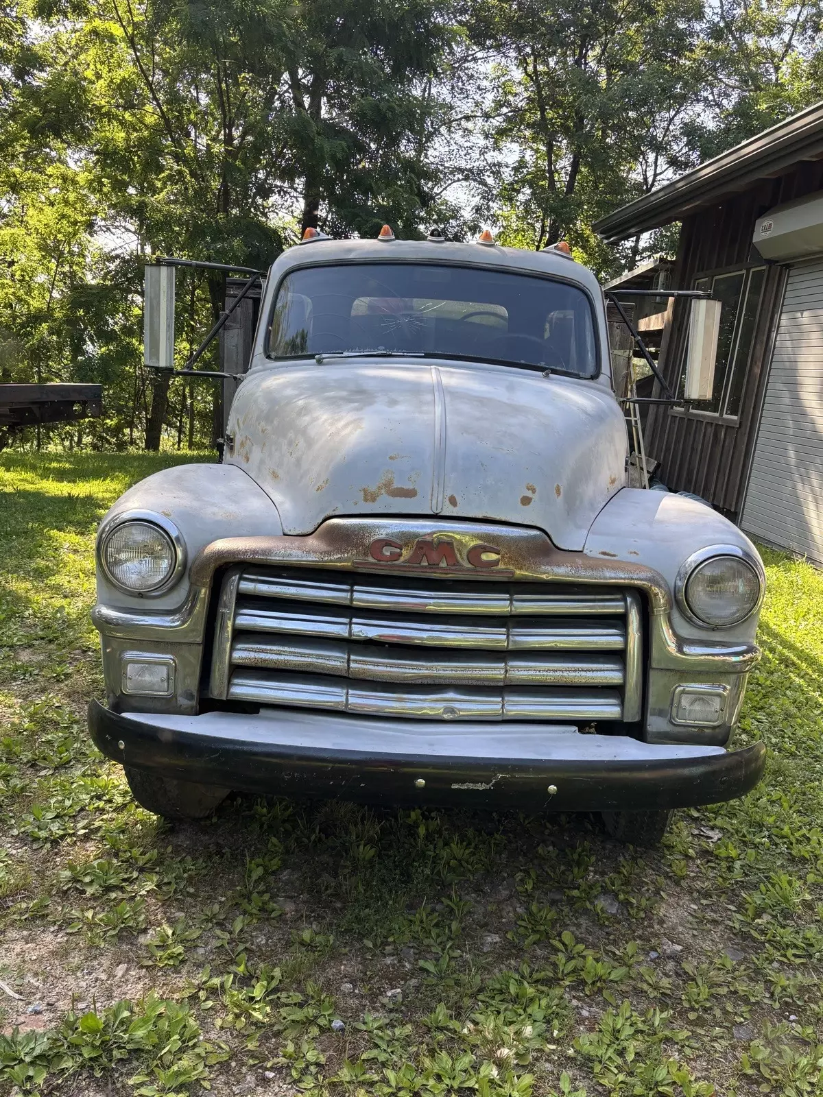 1954 GMC 250 one ton dually. 1954 GMC 250
