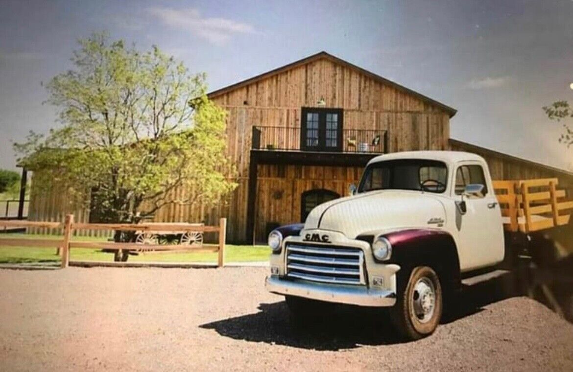 1954 GMC 250 pickup/ truck, runs good, dually flatbed (chevrolet) 1954 GMC 250
