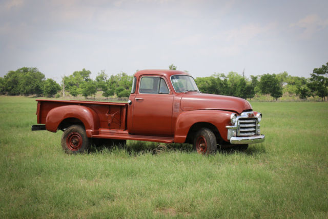 1954 GMC 5-Window Pickup -- - photo 3